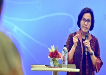 Sri Mulyani Dorong Pemuda Aktif Bangun Ekonomi Kreatif