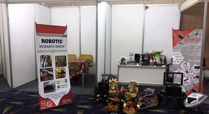 Telkom University Gelar IoT Competition 2017