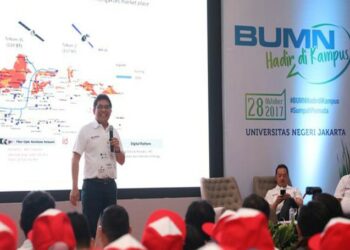 Telkom Ajak Mahasiswa Bangun Ekonomi Digital Indonesia