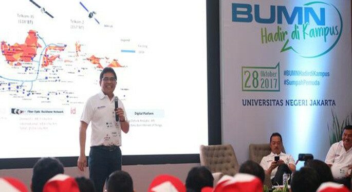 Telkom Ajak Mahasiswa Bangun Ekonomi Digital Indonesia