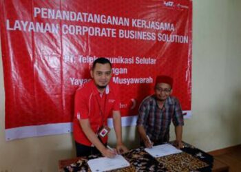 Tingkatkan Kemudahan Pelanggan, Telkomsel Bermitra dengan Koperasi