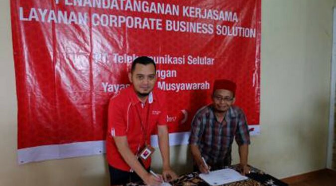 Tingkatkan Kemudahan Pelanggan, Telkomsel Bermitra dengan Koperasi