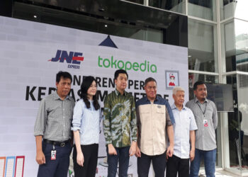 Tokopedia Gandeng JNE Untuk Permudah Pembayaran