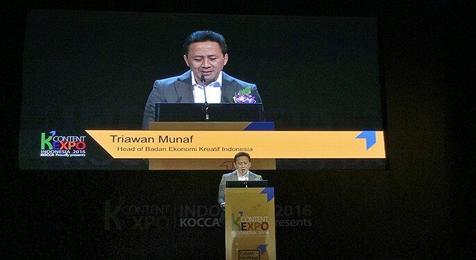 Ekonomi Kreatif Sumbang Rp852,2 Triliun ke PDB