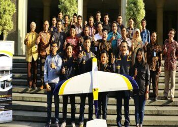 Tim Robot Terbang UGM Siap Berlaga di KRTI 2017