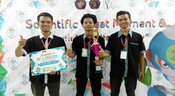 Eggsos, Alat Detektor Kelayakan Telur