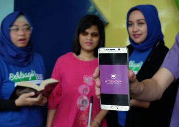 Literasi Kaum Disabilitas Bertambah Berkat Buku Audio