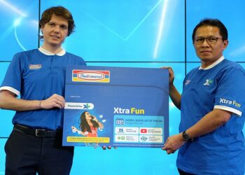 XL Incar 350 Ribu Pelanggan Lewat XtraFun