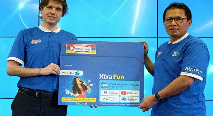 XL Incar 350 Ribu Pelanggan Lewat XtraFun