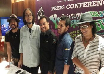 Yockie Suryo Prayogo : Perjuangkan Ruang Ekonomi Bagi Musisi Lokal