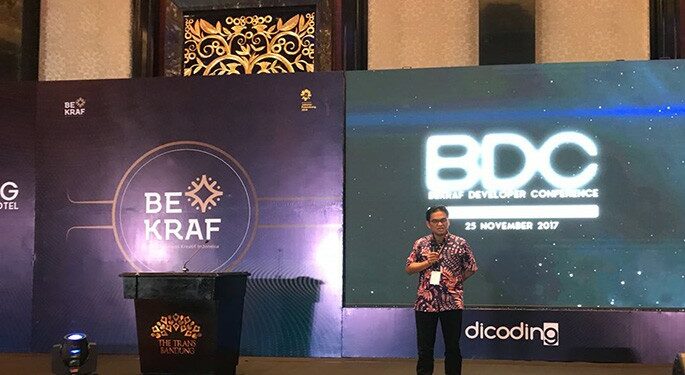Bekraf Developer Conference 2017 : Rumuskan Strategi Ekonomi Kreatif Digital