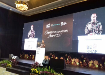 Bekraf dan Amvesindo Gelar Kompetisi Creative Innovation Award 2017