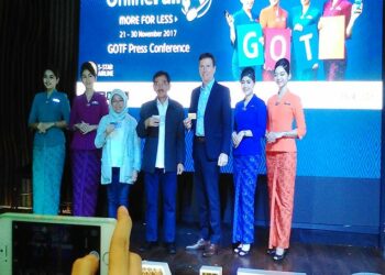 Garuda Indonesia Online Travel Fair Incar Traveler Milenial