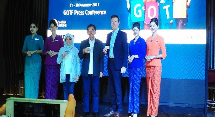 Garuda Indonesia Online Travel Fair Incar Traveler Milenial