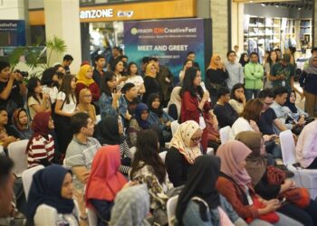 Ajang IDN CreativeFest Pikat Puluhan Ribu Anak Muda Bandung