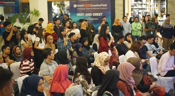 Ajang IDN CreativeFest Pikat Puluhan Ribu Anak Muda Bandung