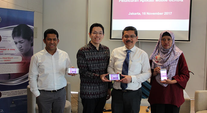 Aplikasi GERD Bisa Deteksi Asam Lambung