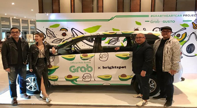 Grab Dukung Brightspot 2017