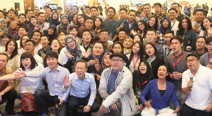 Husodo Angkosubroto : Indonesia Akan Maju Jika Banyak Orang Jadi Entrepreneur