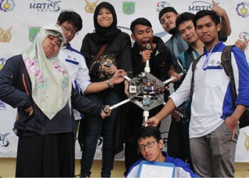 Drone Ini Mampu Angkut Logistik ke Wilayah Bencana