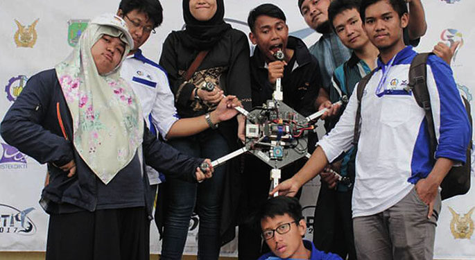 Drone Ini Mampu Angkut Logistik ke Wilayah Bencana