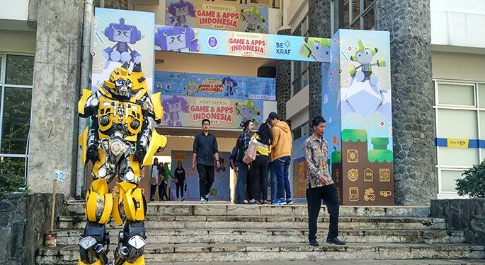 Bekraf Gandeng ITB Kembangkan Game dan Aplikasi Lokal