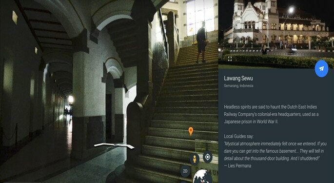 Inilah 10 Tempat Berhantu Menyeramkan di Dunia lewat Google Earth