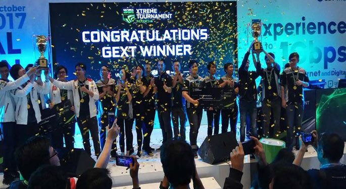 Barol Gaming & TEAMnxl Juara NVIDIA (GEXT) Nasional