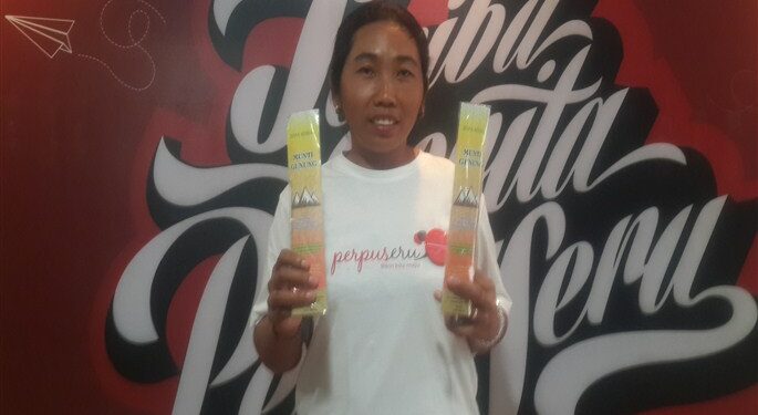 Ni Wayan Sri Mentik : Mantan Gepeng Yang Sukses Berwirausaha Dupa Herbal