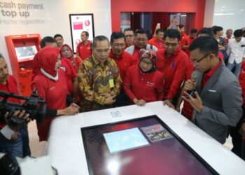 Digital Grapari TelkomGroup Digital Dinoyo dan Lembong Resmi Beroperasi