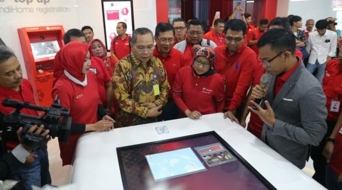 Digital Grapari TelkomGroup Digital Dinoyo dan Lembong Resmi Beroperasi