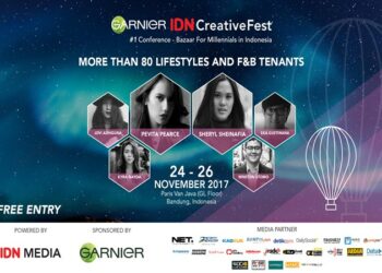 IDN Media Gelar Festival Kreativitas Bagi Anak Muda