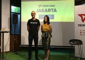Tech In Asia Jakarta 2017 Hubungkan Investor dengan Talenta