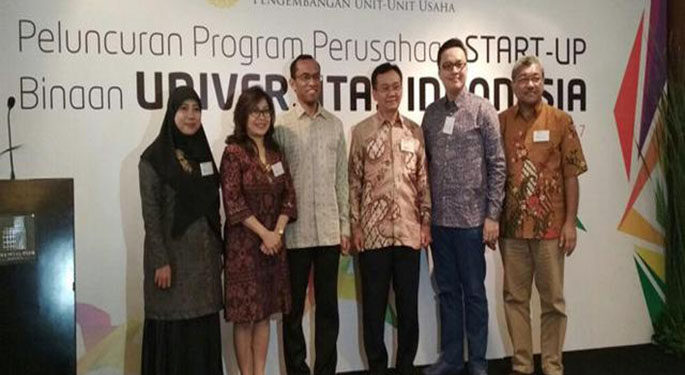 UI Kini Punya Program Startup Binaan