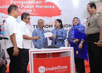 Telkom Umumkan Pemenang Tahap I Undian  IndiHome Paket Merdeka