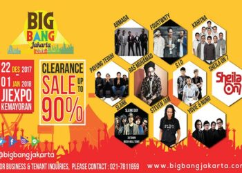 BigBang Jakarta, Gelar Konser Musik Akbar Akhir Tahun