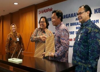 Bukalapak-BRI Jalin Kerja Sama Strategis Untuk UMKM