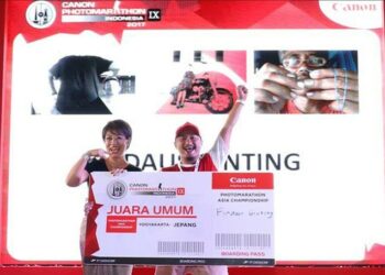 Firdaus Ginting, Juara Canon PhotoMarathon  2017di Yogyakarta