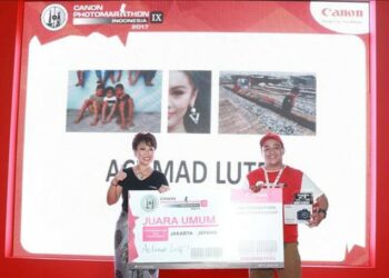 Canon PhotoMarathon Indonesia 2017 Pilih Juara Jakarta
