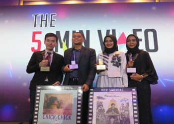 Indonesia Jawara Kompetisi Regional “The 5-Min Video Challenge”