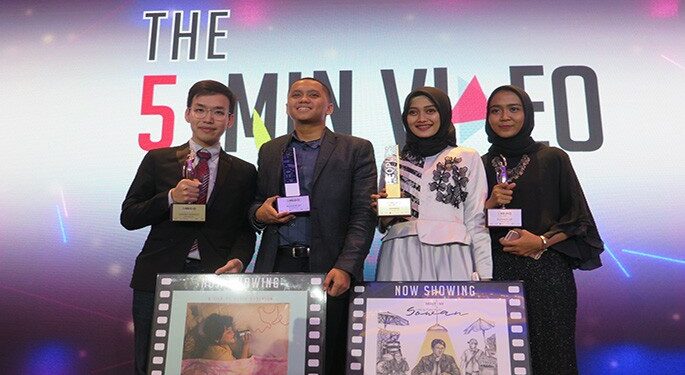 Indonesia Jawara Kompetisi Regional “The 5-Min Video Challenge”