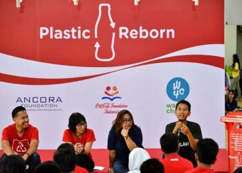 Project #PlasticReborn, Inspirasikan Pengelolaan Sampah Bagi Anak Muda