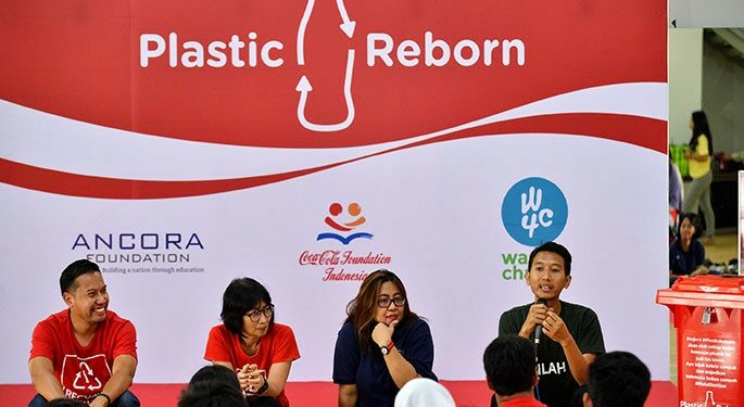 Project #PlasticReborn, Inspirasikan Pengelolaan Sampah Bagi Anak Muda