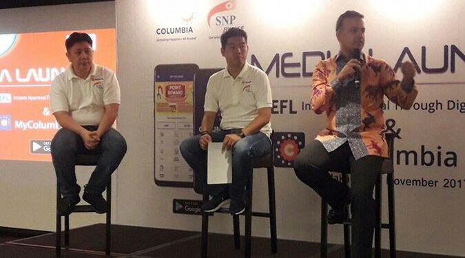 Sasar Millenial, Columbia Luncurkan Layanan Digital