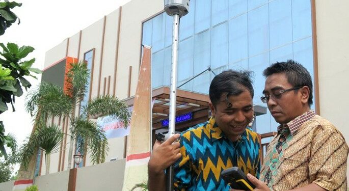Teknologi GNSS Dukung Program Sertifikasi Tanah