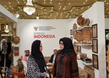 Produk UKM Mitra Smesco Indonesia Laris Di Decofair 2017