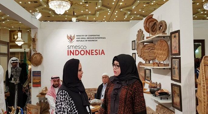 Produk UKM Mitra Smesco Indonesia Laris Di Decofair 2017