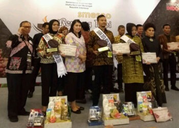 Wahyu Ari Bowo, Duta Kopi Indonesia 2017