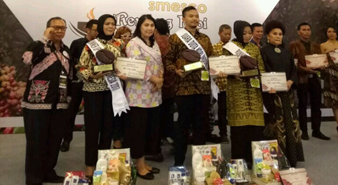 Wahyu Ari Bowo, Duta Kopi Indonesia 2017