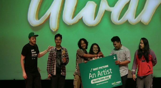 Video Dokumenter Karya Pelajar Jadi Pemenang Go-Video dari Go-Jek